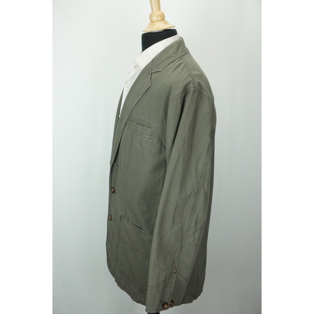 Pendleton Gray 100% Cotton Casual Patch Pocket Sp… - image 3